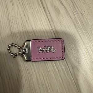 Coach Purple silver 1941 Rogue hangtag